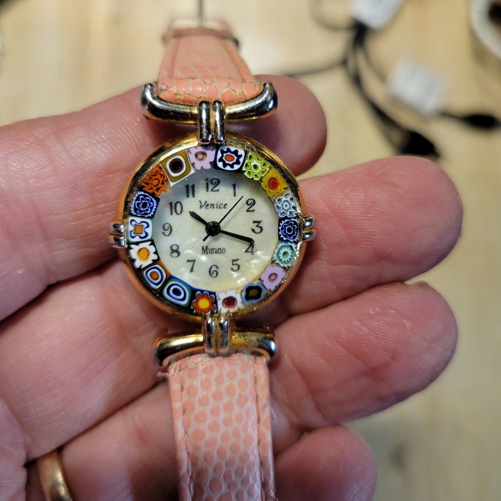 Ladies Venice Murano watch in good condition